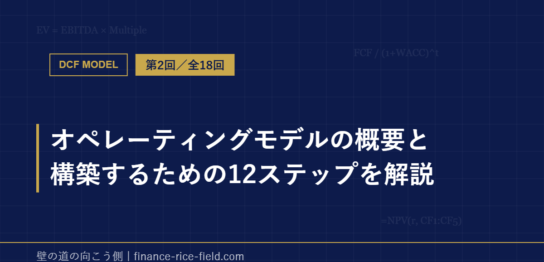 オペレーティングモデルの概要と構築するための12ステップを解説